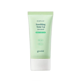 Goodal Houttuynia cordata soothing green tone-up sun cream 50ml 1+1 plan 1+1 plan_OY5568 / 구달 어성초 진정 그린 톤업 선크림 50ml 1+1 기획 1+1기획_OY5568