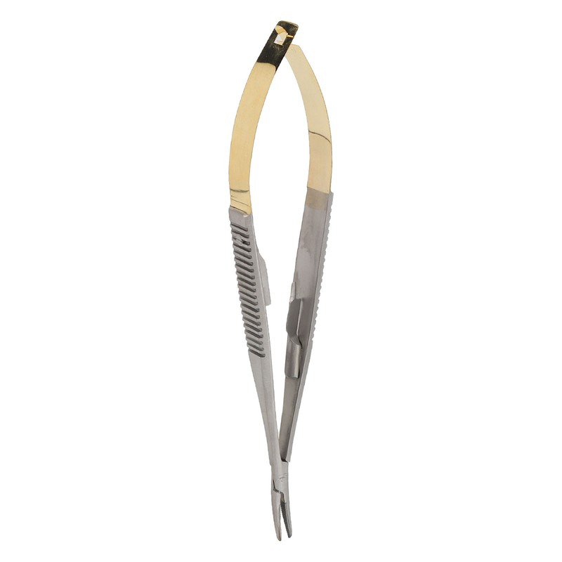 Castroviejo Needle Holder with Lock Stainless Steel Orthodontic Implant Dental