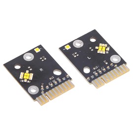 2Pcs CSL Yellow Angel Eyes LED DRL Daytime Running Light Boards Stabilizer for G87 G42 M2 230i M240I 2022-2024 Left & Right DRL Headlight Module Replaces 1216.001.0070 12160010070