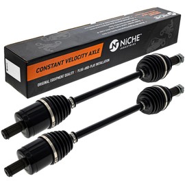 NICHE Front CV Axle Drive Shaft for Arctic Cat Textron Off Road Stampede 900 XT XTR 4 651685 2 Pack