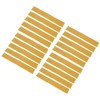 20pcs Zero Clearance Tape 2x14in Accurate Cut Double Sided Saw
