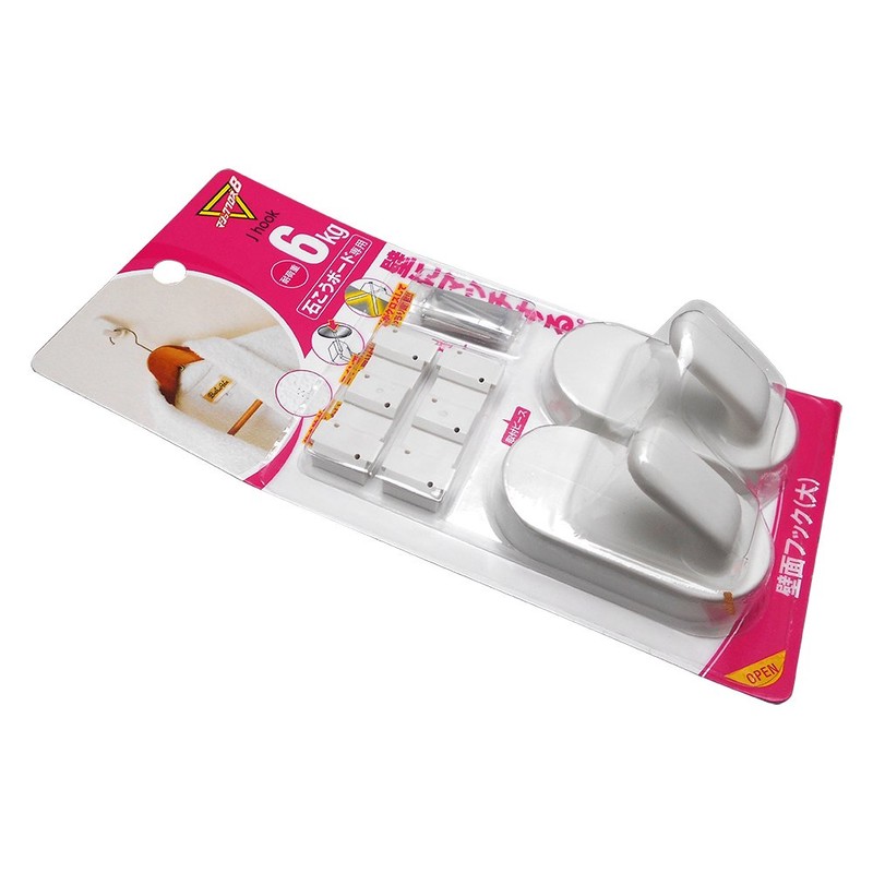 Nikkei Sangyo Magic Cross 8 J Hook Wall Mount (Large)