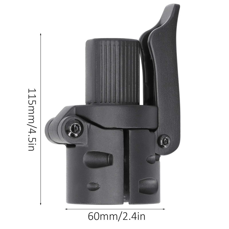 Handlebar Adapter Accessories for Ninebot 9 MAX G30, Folding Rod