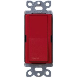 Lutron SC-3PS-HT Diva 15-Amp, 120-Volt to 277-Volt 3-Way Switch in Hot