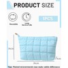TPZORJX Quilted make-up bag, buffer bag, women's make-up bag, cosmetic