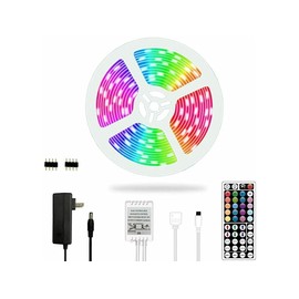 Led Strip Lights 16.4FT RGB Led Room Lights 5050 LED Tape Lights Color Changing