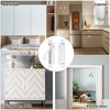 Dontay Pocket Door Pull Handle, Edge Pull, Professional Stainless Steel