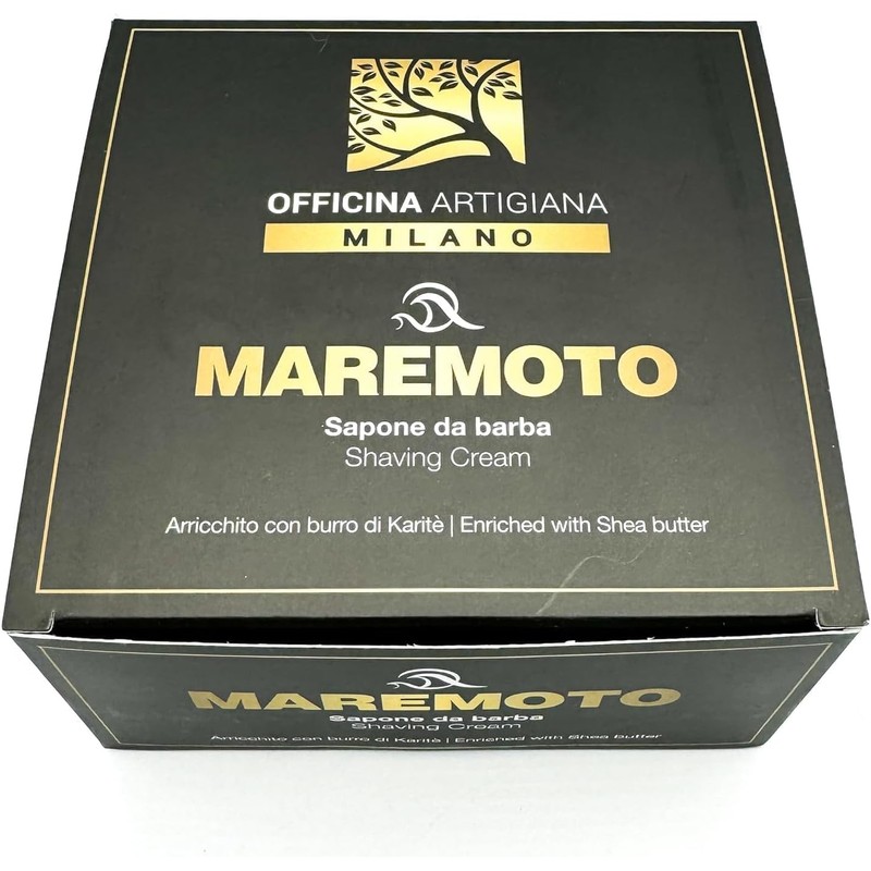 Jabón de afeitar Maremoto 150 ml – The Goodfellas' Smile