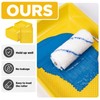 40 Pcs 9 Inch Disposable Paint Tray Liner, Yellow