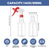 Gandeer 10 Pack Spray Bottles 16 oz Empty Water Spray