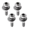 LT Easiyl 4pcs Golf Driver Sleeve Adapter Screws M5 Compatible