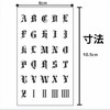 manatom Finger Tattoos Finger Tattoos Finger Tattoo Stickers 26 Letters
