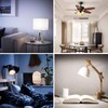 ILC RGB LED Light Bulb, Color Changing 40W Equivalent, Daylight