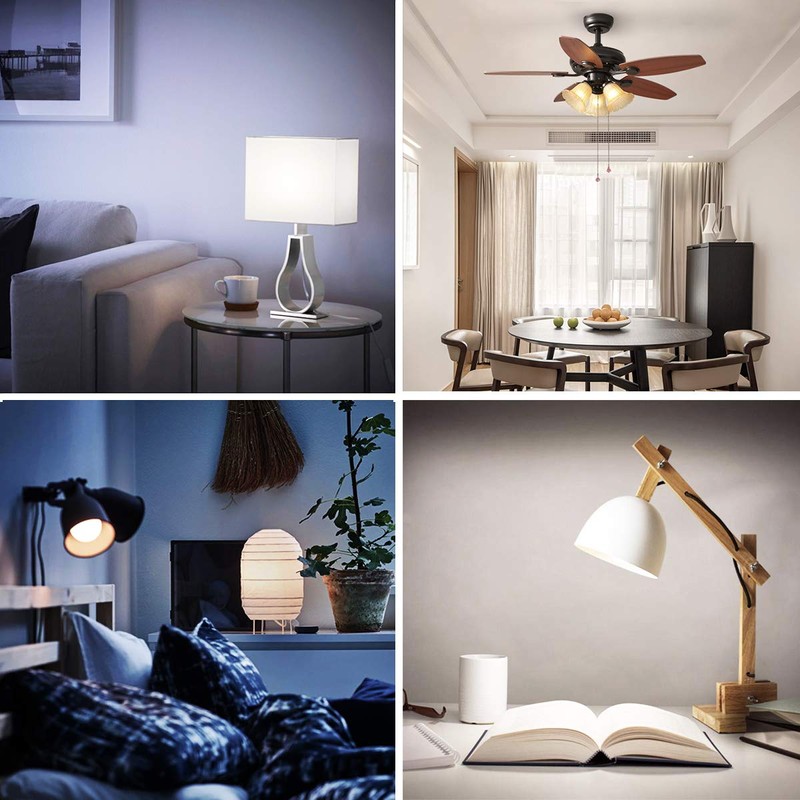ILC RGB LED Light Bulb, Color Changing 40W Equivalent, Daylight