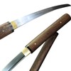 Katana Sword Real Patterned Steel Full Tang Sharp Handmade Samurai
