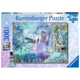 Ravensburger Christmas Jigsaw Puzzles for Kids and Adults Age 9 Years Up - 300 Pieces - Winter Wonderland