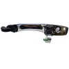PT Auto Warehouse CH-3300M-FL - Outside Exterior Outer Door Handle,