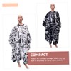 Ipetboom Haircut Cape Set Salon Barber Cape Reusable Lightweight Hair
