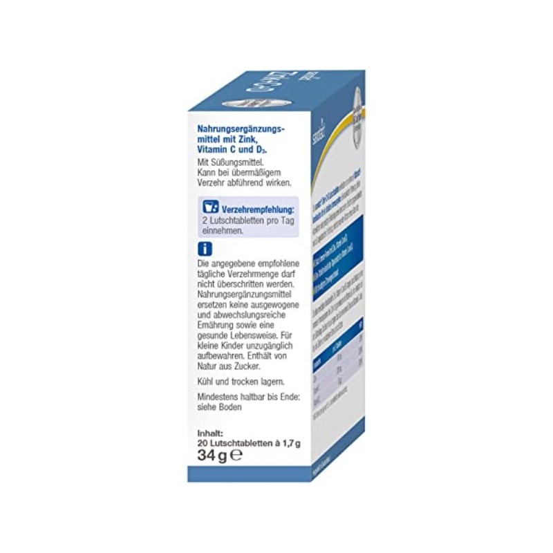 자노탁트 아연+C+D 20정 Janotact Zinc+C+D 20 Tablets