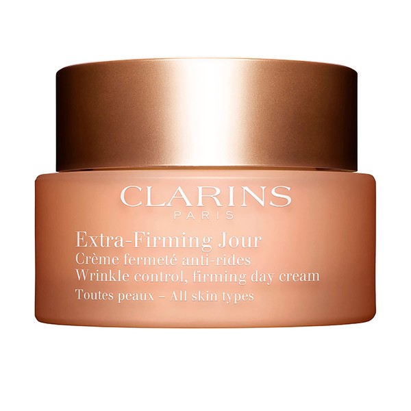 Clarins Extra-Firming Day Cream | Anti-Aging Moisturizer | Radiant & Plumper Skin in 28 Days | 1.7 oz