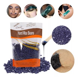 Hard Cera Española 100g Granulada Perlas Depilador Colores