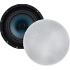 Dayton Audio CC80TPW 8" 2-Way 70V in-Ceiling Speaker Pair