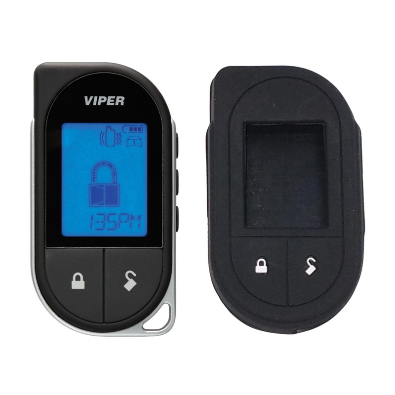 Viper 7756V 2-Way LCD Replacement Remote Control Bundled with +