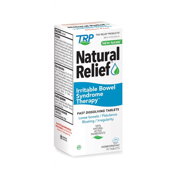 The Relief Products IBS Therapy Fast Dissolving Tablets, 70Count