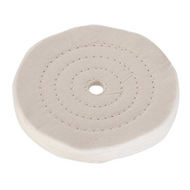 Silverline 633782 Double-Stitched Buffing Wheel 150 mm
