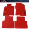 Unbranded Fit For 16-21 Honda Civic 4DR 2DR Red Nylon