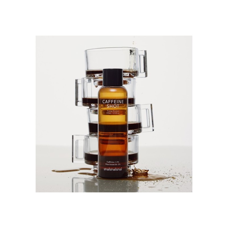 Shy Shy Shy Caffeine Shot Toning Booster 200ml / 샤이샤이샤이