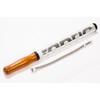 Fabric Megabar Classic Bike Pump Traditional Wooden Handle Hand Pump
