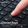 BoxWave Keyboard Compatible with Lenovo Tab P12 - SlimKeys Bluetooth