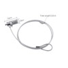 Junluck Bloqueo de Cable para computadora portátil, Cable de combinación