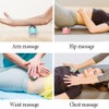 Cold Massage Roller Ball Portable Fitness Ice Roller Ball with