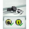 Replacement for Shark Vacmop Charger - 13.3V Versatile Dual Connector