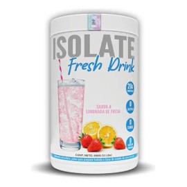 Bhp Iso Protein Fresh 20 Serv Alta Pureza Limonada De Fresa                                                                                           