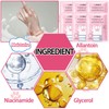 6PCS Hydrating Hand Mask Gifts Set,Intensive Cute Hand Masks for