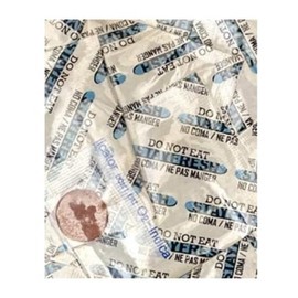 Food Grade 2000cc Oxygen Absorbers w/Oxygen Indicator (10 Packets Per Bag. Total of 10 O2 Absorber Packets) - For Long Term Food Storage - FOR PANDEMIC & CRISIS PREPARING - (10, 4000 CC)