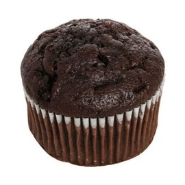 Otis Spunkmeyer Delicious Essentials Chocolate Chocolate Chip Muffin, 4 Ounce -- 48 per case.