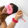 Fisura Better Late Sleeping Set Includes: 50x70cm Satin Pillow Case,