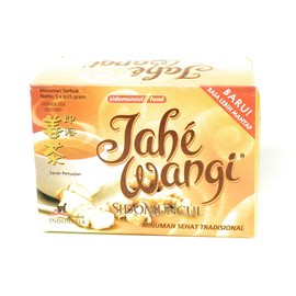 Sido Muncul Jahe Wangi - Ginger Drink 5-ct, 125 Gram (Pack of 3)