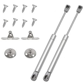 cyclingcolors 2 x gas springs for folding gas spring furniture gas pressure damper doors cabinets 60N