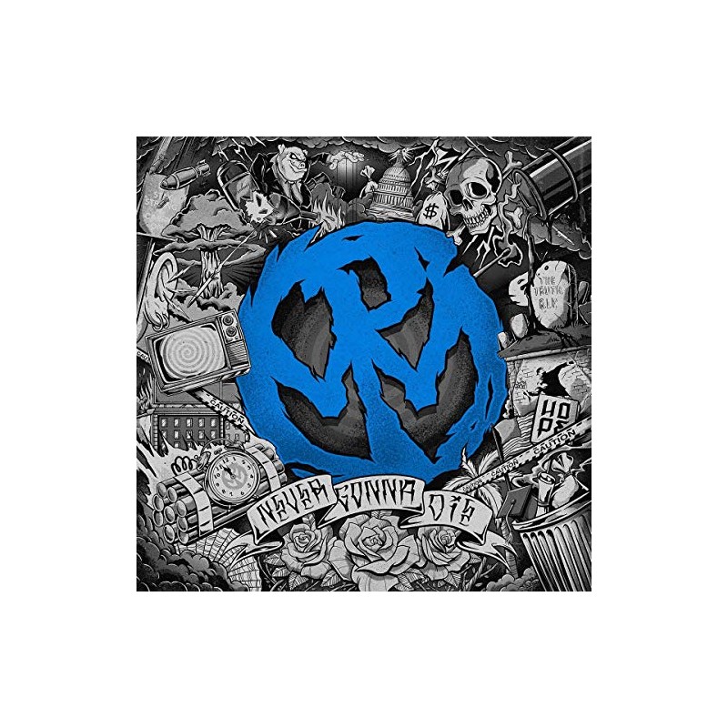 Never Gonna die [Vinyl LP]