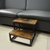 YAKANJ Step Stools for Adults Kids,Heavy Duty Sturdy Step Stool