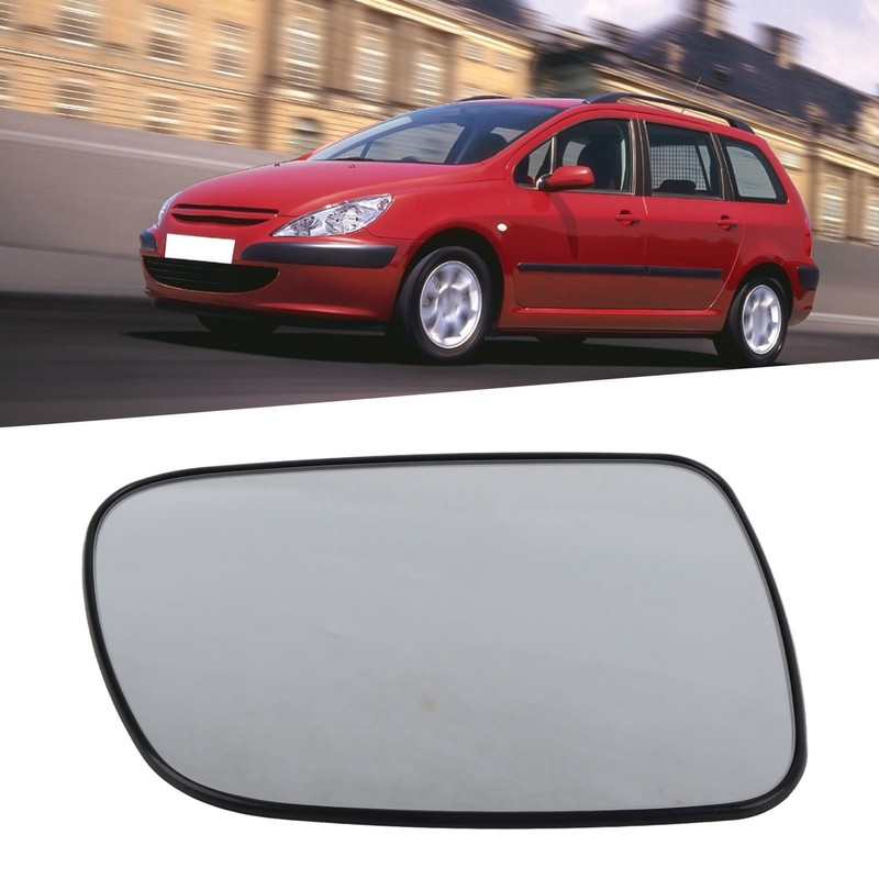 Heated Door Mirror Glass Convex Antifog 12V Clear View Replacement