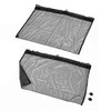 SEIWA Car Accessories Curtain Easy Curtain L Z95 Suction Cup
