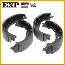 exppower For Nissan Pathfinder Xterra Frontier INFINITI QX4 D21 Rear Brake Shoes