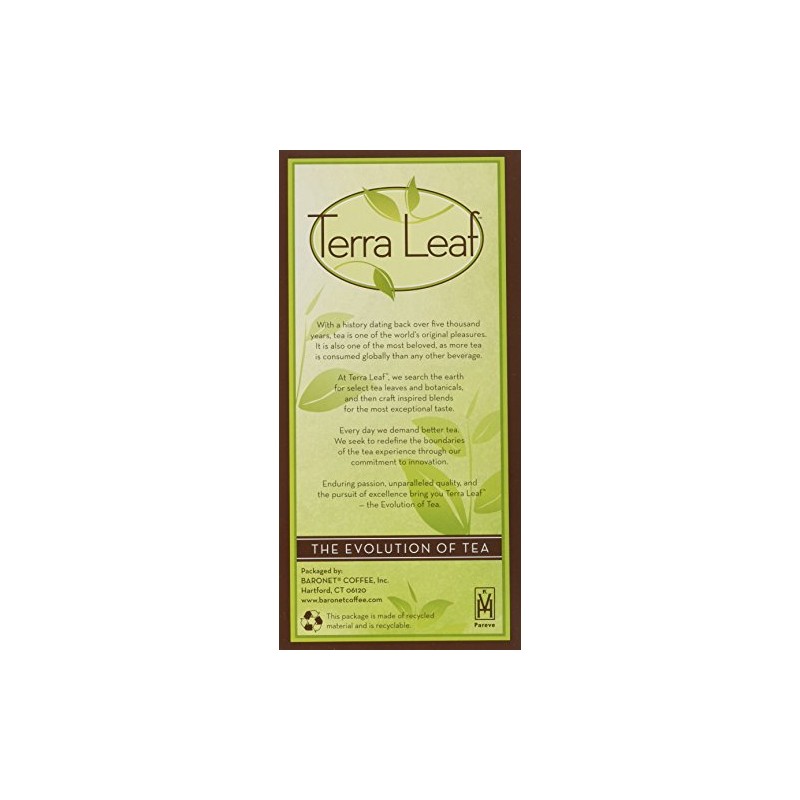 Baronet Coffee Terra Leaf Citron Green Tea Pods - 3