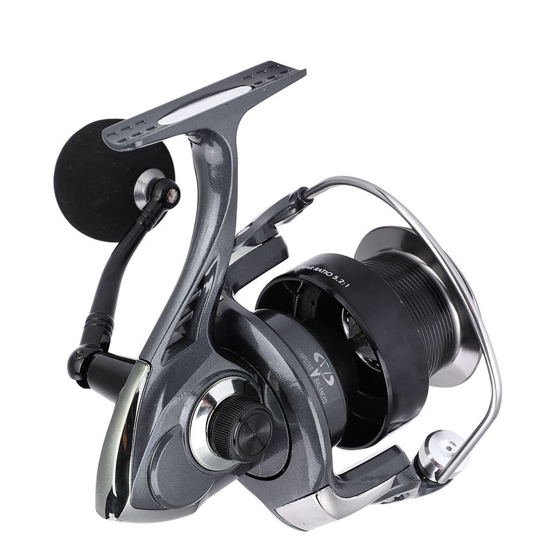13+1BB Fishing Reel Distant Wheel Strength Spinning Reel Saltwater Sea